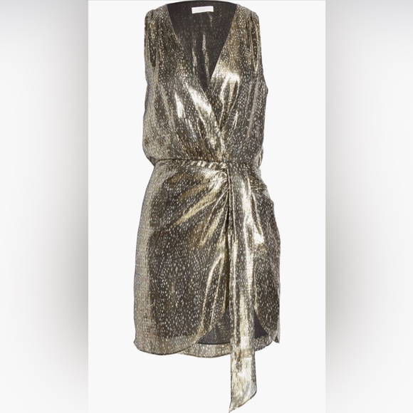 Ramy Brook Dresses & Skirts - Ramy Brook XL shiny metallic dress so gorgeous!